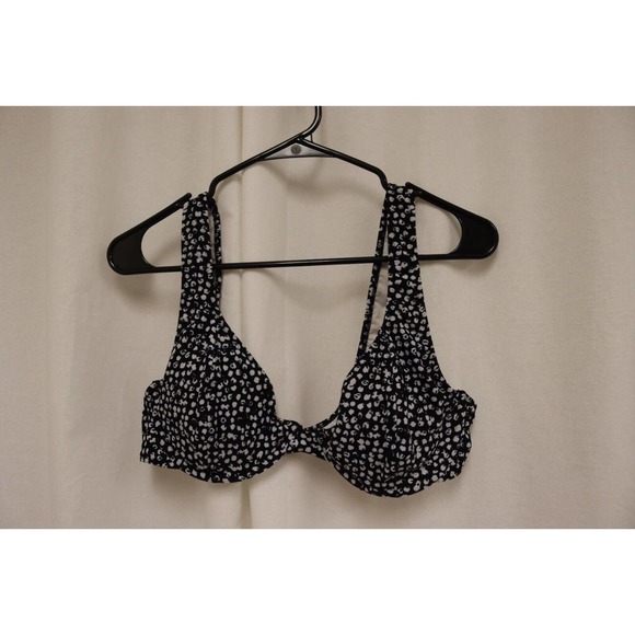 Volcom Bra XL Underwire. Black and White - Picture 5 of 5